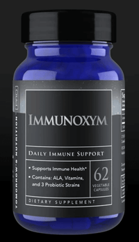 Thumbnail for Immunoxym - 62 capsules U.S. Enzymes Supplement - Conners Clinic