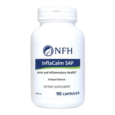 InflaCalm SAP 90 Capsules NFH Supplement - Conners Clinic