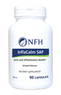 Thumbnail for InflaCalm SAP 90 Capsules NFH Supplement - Conners Clinic