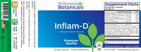 Thumbnail for INFLAM-D (60T) Biotics Research Supplement - Conners Clinic