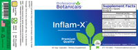 Thumbnail for INFLAM-X (60T) Biotics Research Supplement - Conners Clinic