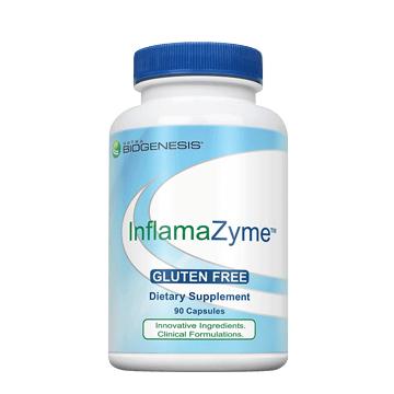 InflamaZyme 90 Capsules Nutra Biogenesis Supplement - Conners Clinic