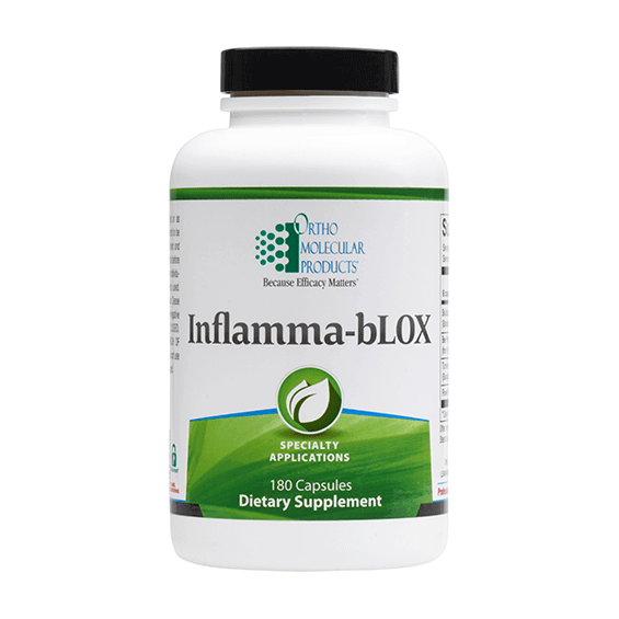 Inflamma-bLOX - 120 Capsules Ortho-Molecular Supplement - Conners Clinic