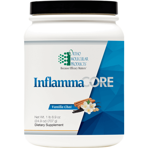 InflammaCORE Vanilla Chai - Powder Mix Ortho-Molecular Supplement - Conners Clinic