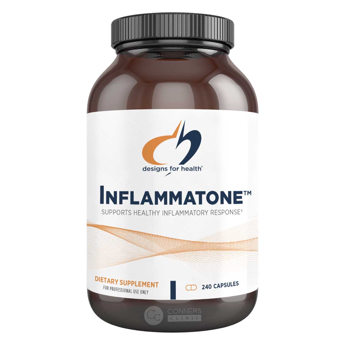 Inflammatone / Clear Inflam - 240 capsules - PL Designs for Health Supplement - Conners Clinic