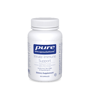 Innate Immune Support 60 caps * Pure Encapsulations Supplement - Conners Clinic