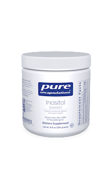 Inositol (powder) 250 gms * Pure Encapsulations Supplement - Conners Clinic