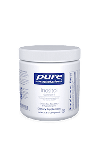 Thumbnail for Inositol (powder) 250 gms * Pure Encapsulations Supplement - Conners Clinic