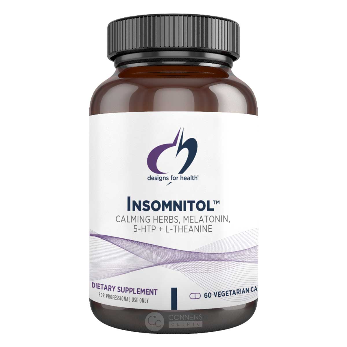 Insomnitol - 60 caps Designs for Health Supplement - Conners Clinic