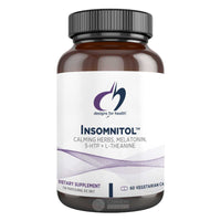 Thumbnail for Insomnitol - 60 caps Designs for Health Supplement - Conners Clinic