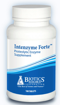 Thumbnail for INTENZYME FORTE (100 Tablets) Biotics Research Supplement - Conners Clinic
