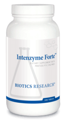 Thumbnail for INTENZYME FORTE (500 Tablets) Biotics Research Supplement - Conners Clinic