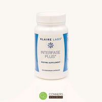 Thumbnail for InterFase Plus Probiotic with Biofilm Enzyme - 120 count ProThera/Klaire Supplement - Conners Clinic