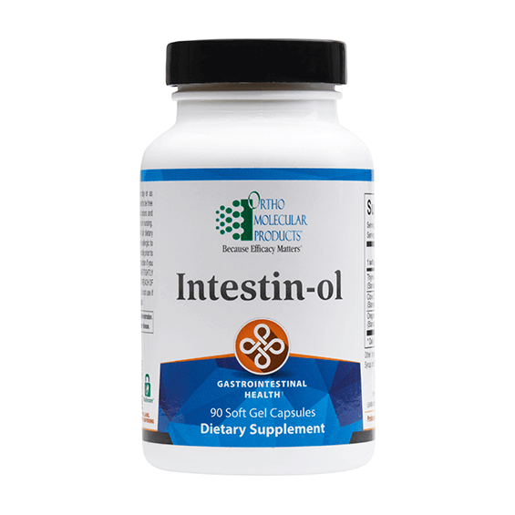 Intestin-ol - 90 Capsules Ortho-Molecular Supplement - Conners Clinic