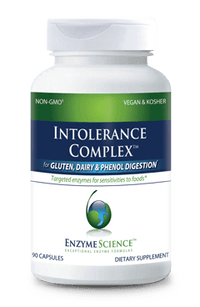 Thumbnail for Intolerance Complex 90 Capsules Enzyme Science Supplement - Conners Clinic