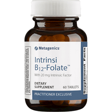 Intrinsi B12/Folate 60 tabs * Metagenics Supplement - Conners Clinic