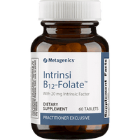 Thumbnail for Intrinsi B12/Folate 60 tabs * Metagenics Supplement - Conners Clinic