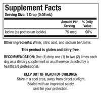 Thumbnail for IODINE (2OZ) Biotics Research Supplement - Conners Clinic