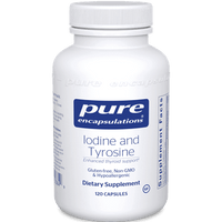 Thumbnail for Iodine and Tyrosine 120 vcap * Pure Encapsulations Supplement - Conners Clinic