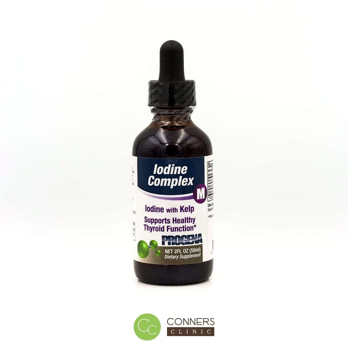 Iodine Complex Liquid with Kelp Natural Partners Supplement - Conners Clinic