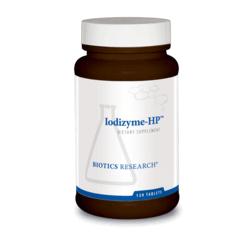 IODIZYME-HP (120T) Biotics Research Supplement - Conners Clinic