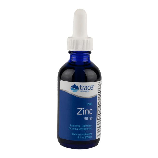 Ionic Zinc 50mg 2 fl oz Trace Minerals Supplement - Conners Clinic