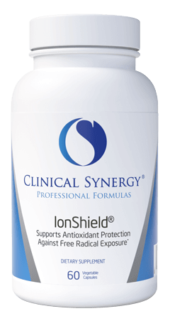 IonShield® 60 Capsules Clinical Synergy Supplement - Conners Clinic