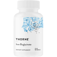 Thumbnail for Iron Bisglycinate NSF 60 caps Thorne Supplement - Conners Clinic