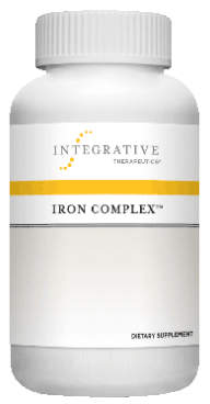 Thumbnail for Iron Complex 90 gels * Integrative Therapeutics Supplement - Conners Clinic