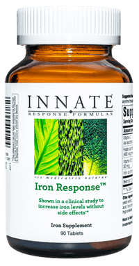 Thumbnail for Iron Response 90 Tablets Innate Response Supplement - Conners Clinic