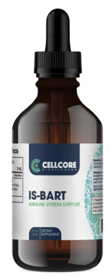 IS-BART - 4 oz liquid dropper Cell Core Supplement - Conners Clinic