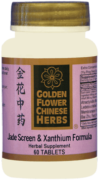 Thumbnail for Jade Screen & Xanthium 60 Tablets Golden Flower Chinese Herbs Supplement - Conners Clinic