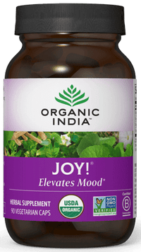 Thumbnail for Joy! 90 Capsules Organic India Supplement - Conners Clinic