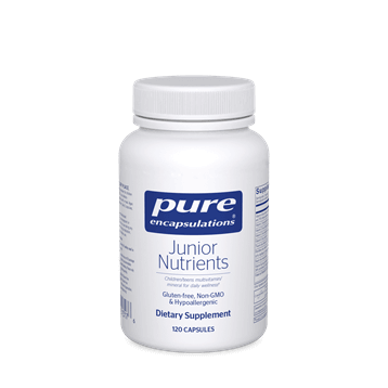 Junior Nutrients 120 caps * Pure Encapsulations Supplement - Conners Clinic