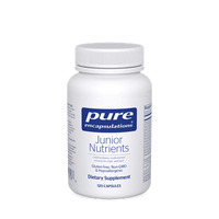 Thumbnail for Junior Nutrients 120 caps * Pure Encapsulations Supplement - Conners Clinic