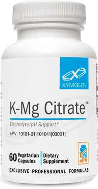 Thumbnail for K-Mg Citrate™ - 60 Capsules Xymogen Supplement - Conners Clinic