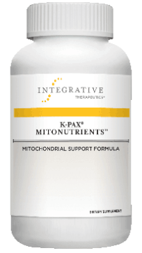 K-Pax Mitonutrients 120 tabs * Integrative Therapeutics Supplement - Conners Clinic
