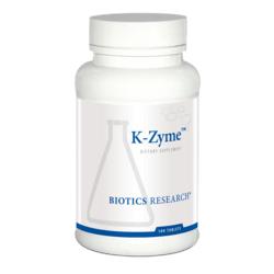 K-ZYME (100T) Biotics Research Supplement - Conners Clinic