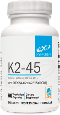 Thumbnail for K2-45 - 60 Capsules Xymogen Supplement - Conners Clinic