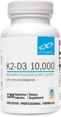 Thumbnail for K2-D3 10,000 - 120 Capsules Xymogen Supplement - Conners Clinic
