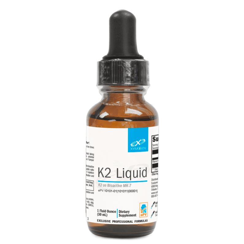 K2 Liquid 1 oz Xymogen Supplement - Conners Clinic