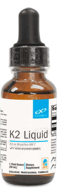 Thumbnail for K2 Liquid 1 oz Xymogen Supplement - Conners Clinic