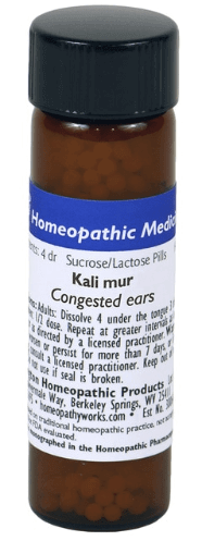 Kali Muriaticum Pills - 11X Homeopath Supplement - Conners Clinic