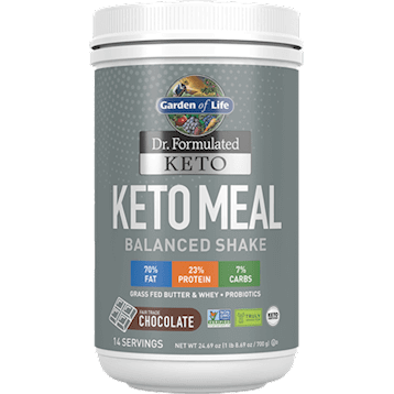 Keto Meal Chocolate 14 servings * Garden of Life Supplement - Conners Clinic
