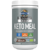 Thumbnail for Keto Meal Chocolate 14 servings * Garden of Life Supplement - Conners Clinic