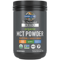 Thumbnail for Keto Organic MCT 30 servings * Garden of Life Supplement - Conners Clinic