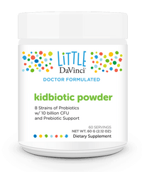 Thumbnail for Kidbiotic Powder 60 Servings DaVinci Labs Supplement - Conners Clinic