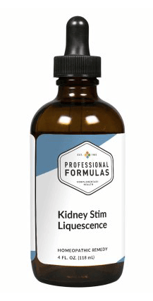 Kidney Stim Liquescence - 4 oz homeopathic liquid Natural Partners Supplement - Conners Clinic