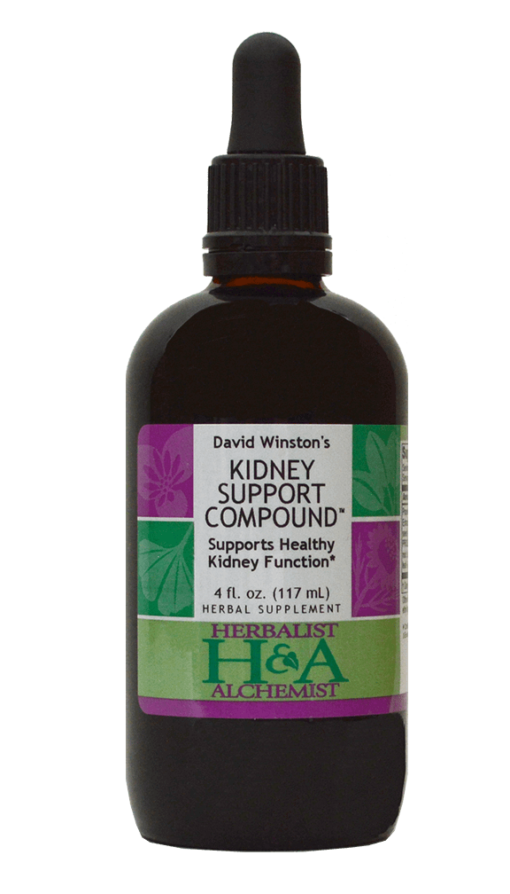 Kidney Support Compound 4 oz Herbalist & Alchemist Supplement - Conners Clinic