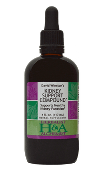 Thumbnail for Kidney Support Compound 4 oz Herbalist & Alchemist Supplement - Conners Clinic